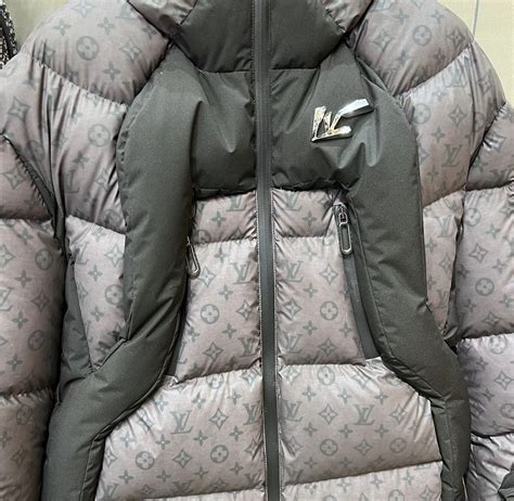 louis vuitton 2054 heat reactive puffer pandabuy